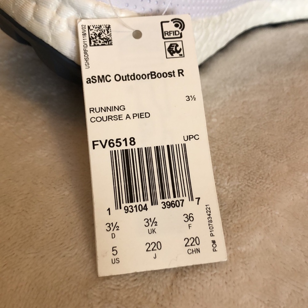 Adidas by Stella McCartney Neutral Trainer Sneakers - Picture 9 of 9